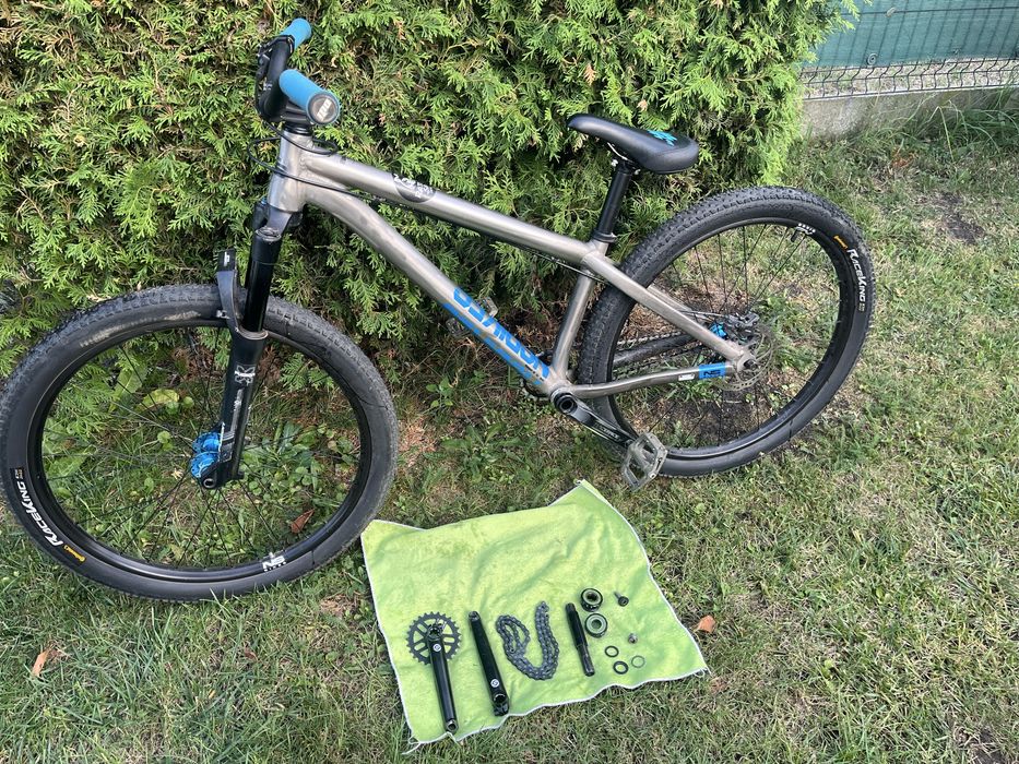 Rower dirt NS Bikes Movement 2