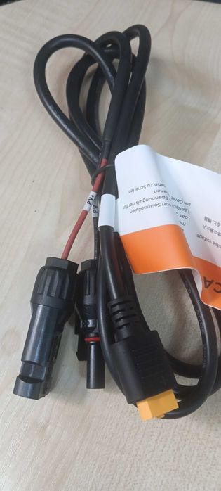 Кабель EcoFlow для солнечных панелей и электростанций