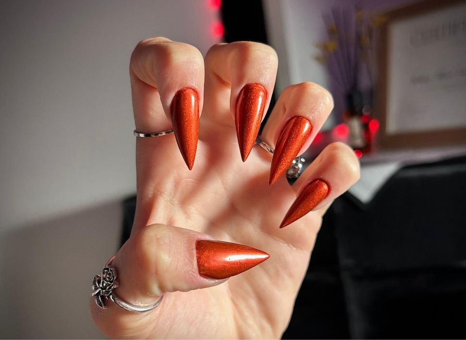 Modelo para extensão de unhas