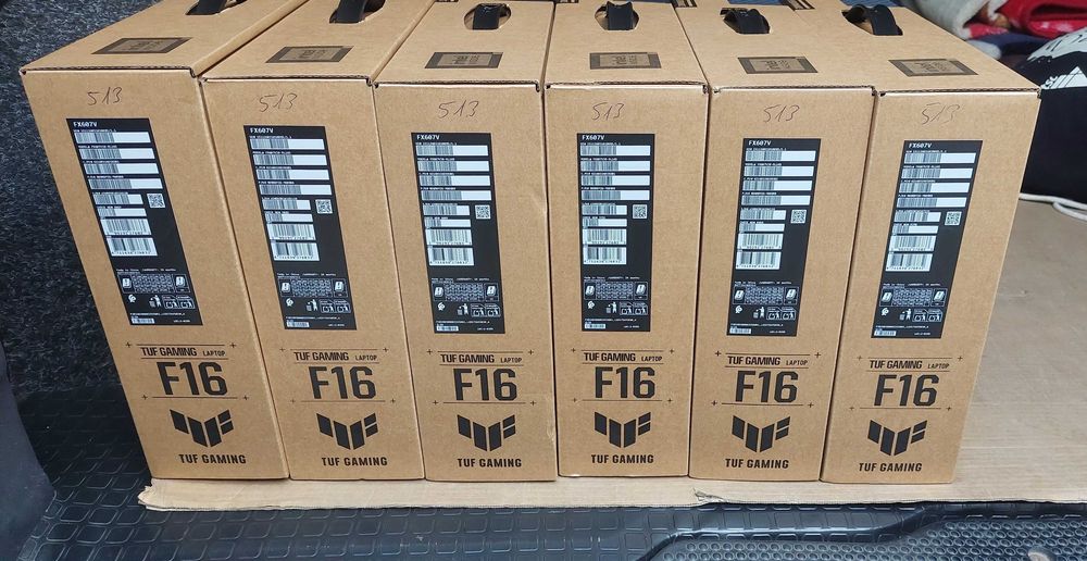 Ігровий ноутбук ASUS TUF Gaming 16 дюймів, RTX3050 6Гб чи RTX4050, новий!