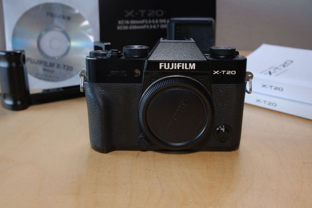Rezerwacja # Aparat Fujifilm X-T20 Body