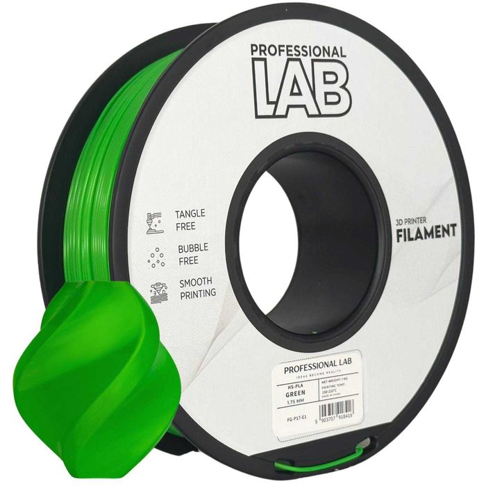 Filamento PLA para impressora 3D 1.75mm 1Kg