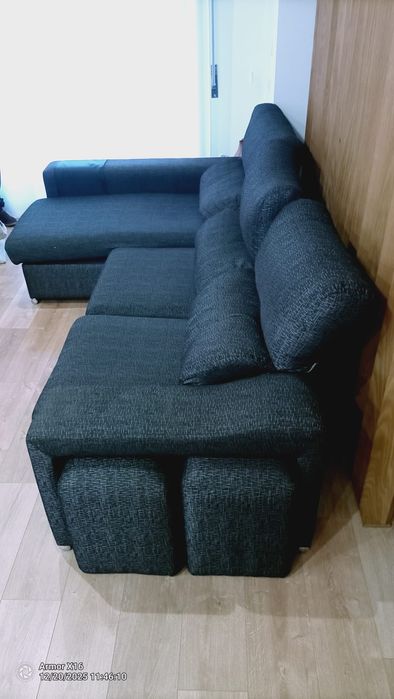Sofá chaise longue