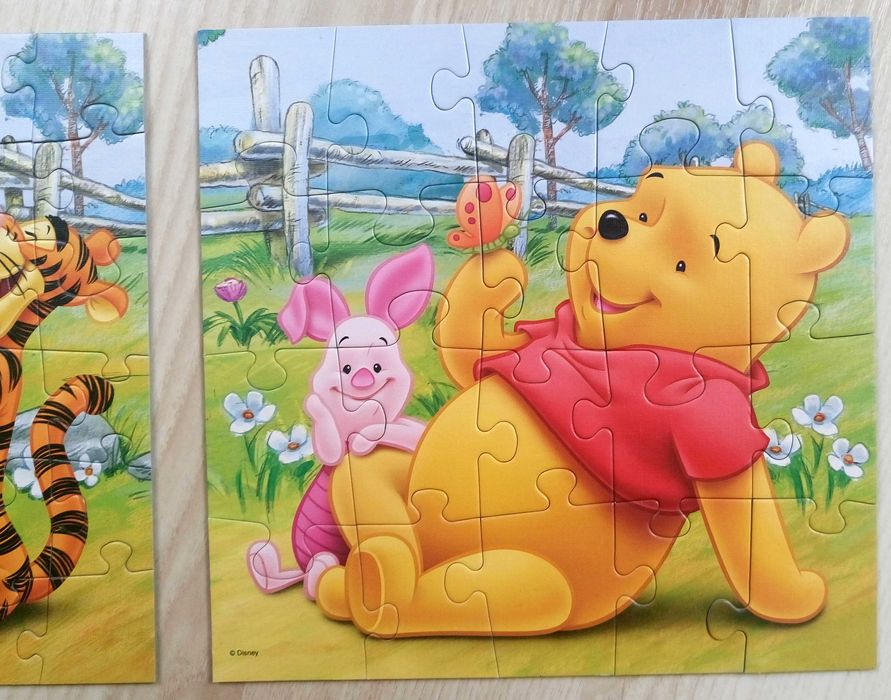 Puzzle Kubuś Puchatek