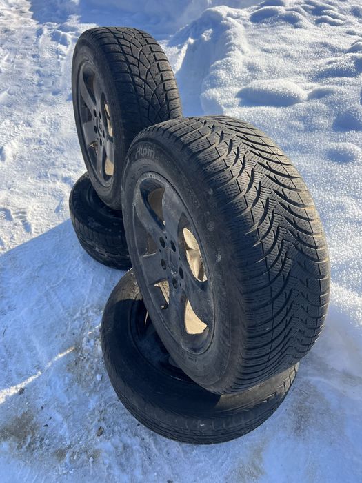 Титани r16  (Mersedes) з резиною