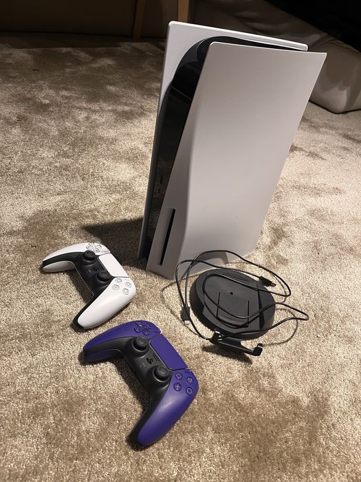 Konsola playstation 5 z napędem +2pady