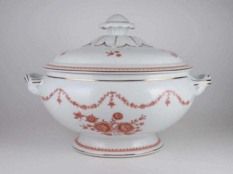 Terrina com Travessa Vista Alegre, Nápoles