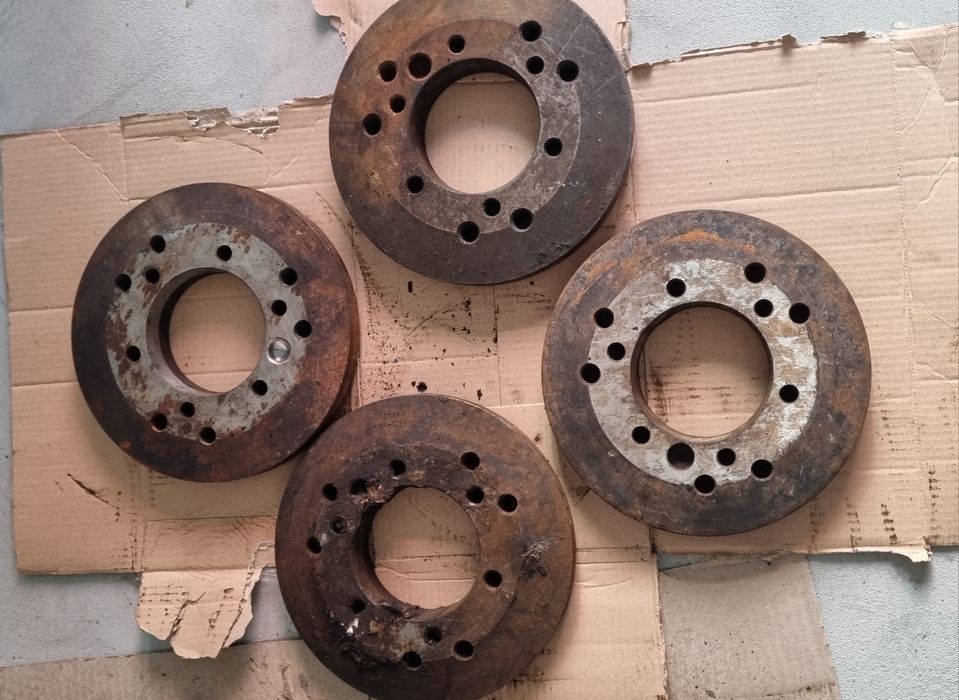 Планшайба переходная ф250 ф315 конус 6