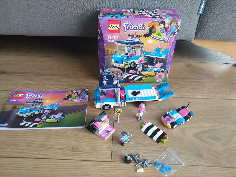 LEGO Friends 41348 Furgonetka usługowa