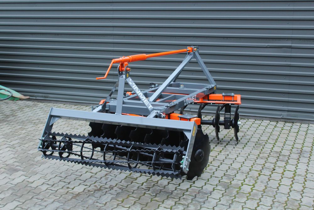 ДОВГОВІЧНА Борона дискова VINMET лущильник дискова борона