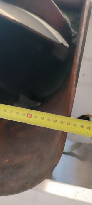 Prensa contínua FAS 5tn/h massa fermemtada