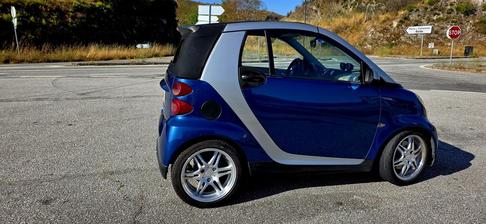 Smart four two cabrio 2007 Gasolina