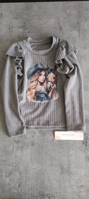 Bluzeczka dziewczęca 116