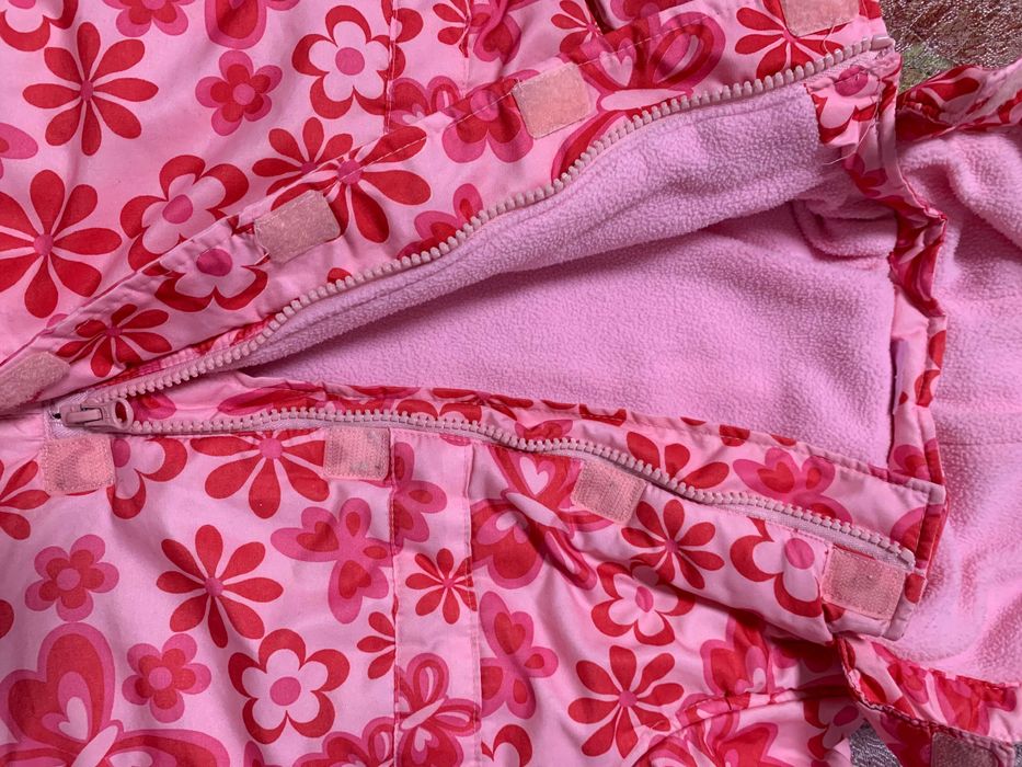 На девочку Комбинезон зимний   человечек CHEROKEE  НА 9-12 месяцев