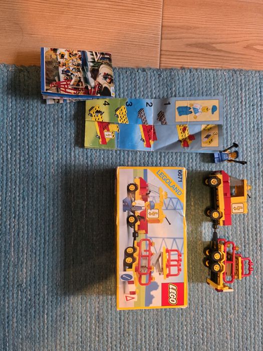 Vários Legos marca Lego completos com caixa