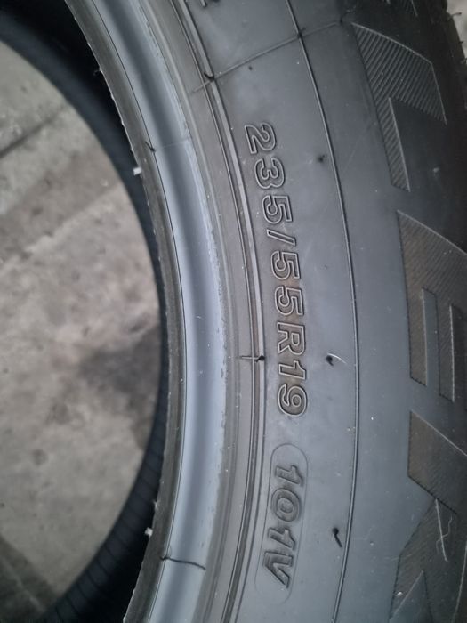 Шина одна літня 235/55/r19, Bridgestone Dueler H/P Sport. 2022р. Розпаровка
