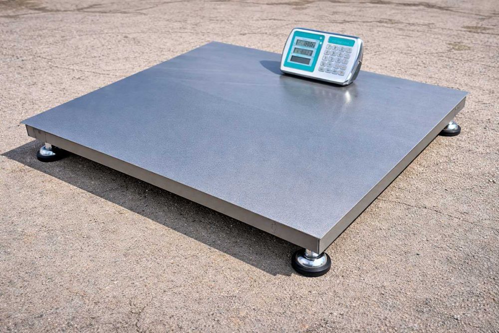 Ваги платформні 1000 / 2000 / 3000 кг