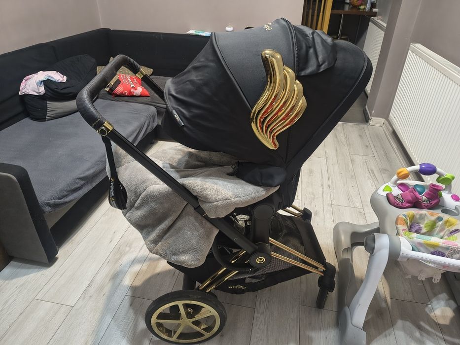 Cybex E- prima 4.0 jeremy scott