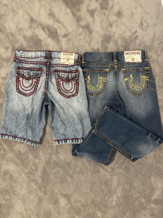 Джинси true religion , Шорти true religion