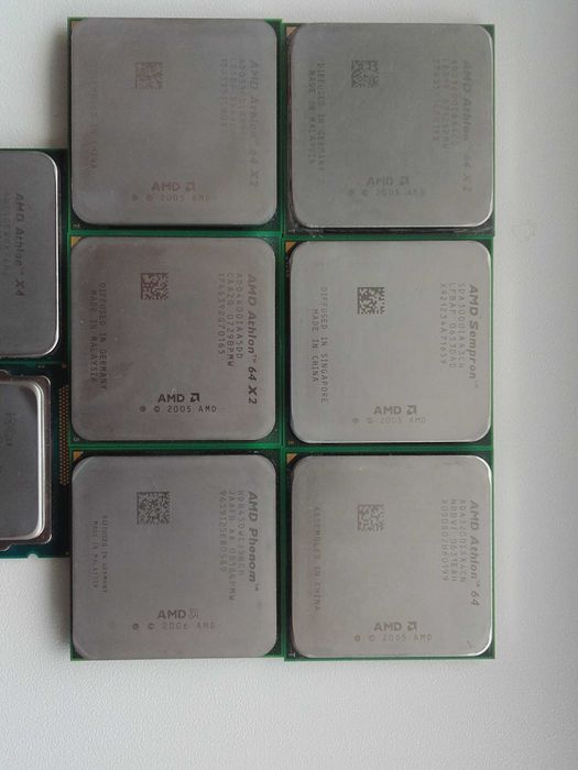 AM2/AM2+/FM2/775/1155/socket P/ ціна за всі.