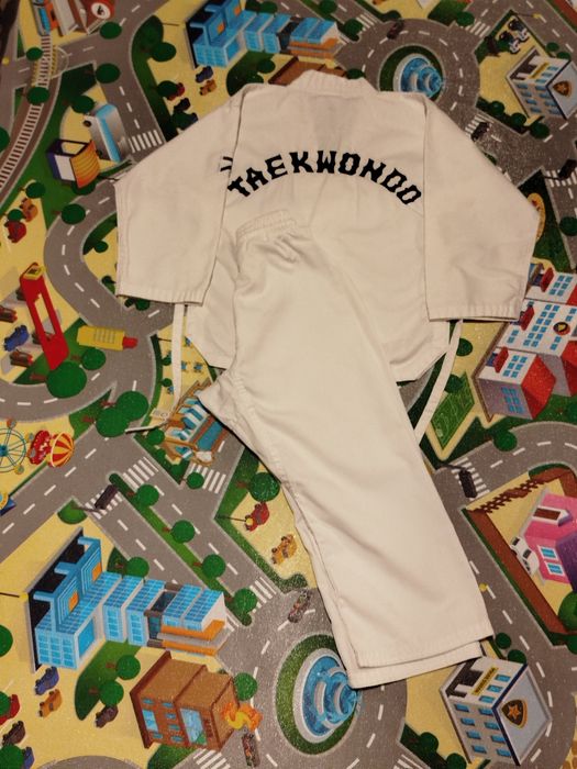 Dobok taekwondo criança