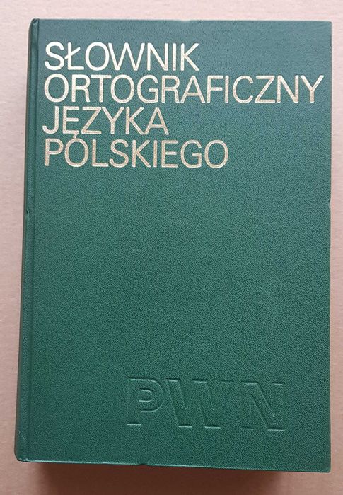 Słownik Ortograficzny Języka Polskiego PWN