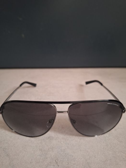Sprzedam okulary przeciwsłoneczne firmy Armani  Exchange pilotki orginał! Zapraszam