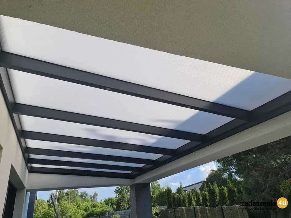 Zadaszenia tarasów zadaszenie tarasu pergole aluminiowe wiaty aluminiowe ogród letni ogrody zimowe zabudowy tarasów aluminium szkło WR