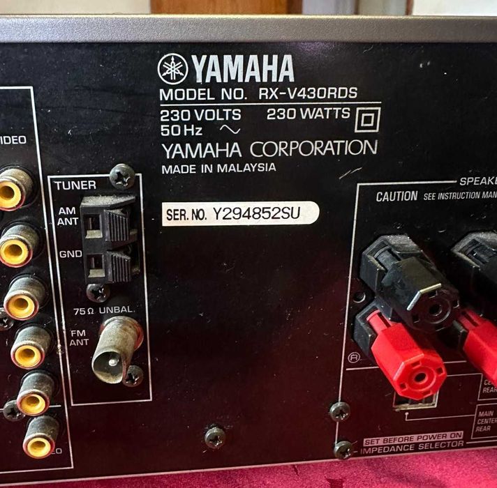 Amplicifacor Yamaha RX-V430RDS (230WATTS)