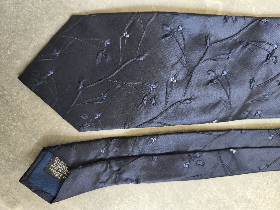 Krawat Kenzo homme jedwab