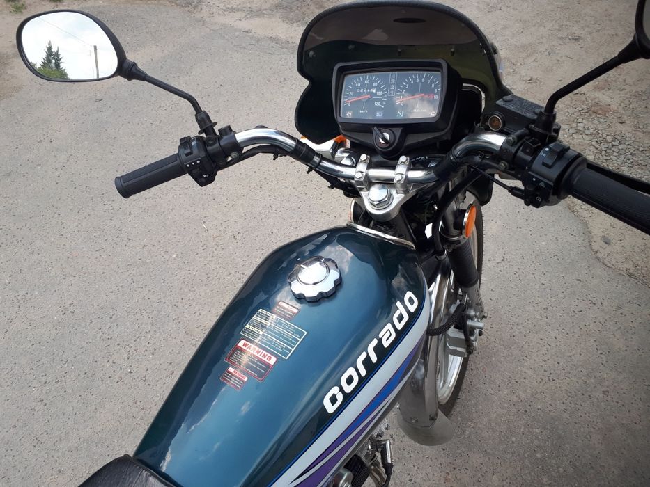 Мопед Corrado CR50