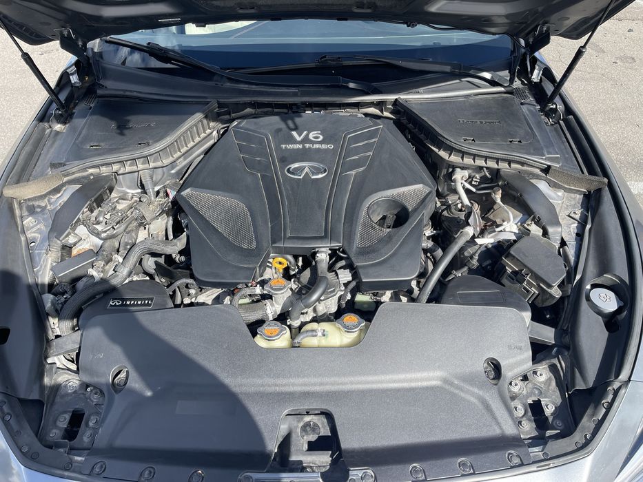 Infiniti Q50 Red sport 400