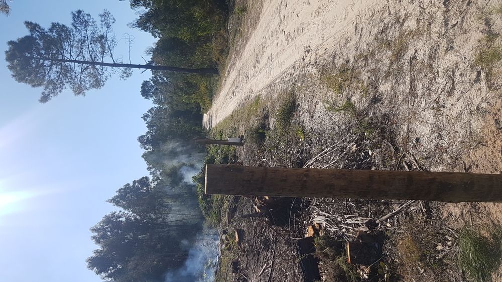 Limpezas de terrenos, vedações e outras prestações de serviço