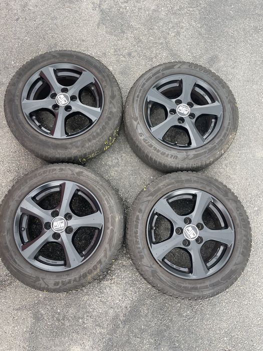Диски OZ Audi,Toyota,Skoda,Subaru 4шт 6Jx14 ET 38 5/100 DIA 57.1