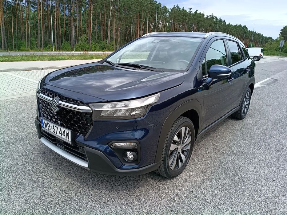Suzuki SX4 S-Cross 1,4SHVS 129KM Salon PL Bogate Wyposażenie 80 000km Kamery 360 Navi !!!