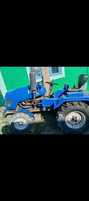 Мото трактор Булат 25