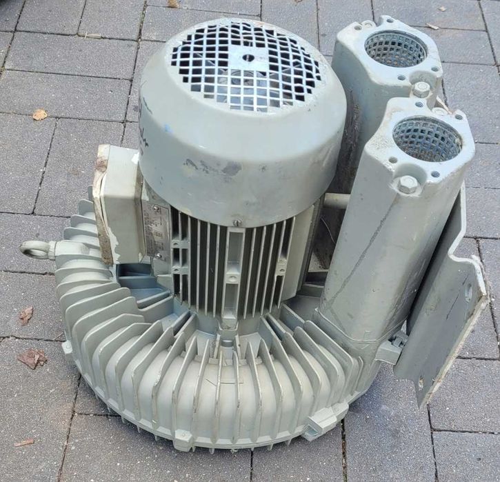 Wentylator bocznokanałowy pompa próżniowa jeżyk SIEMENS WYPRZEDAŻ
