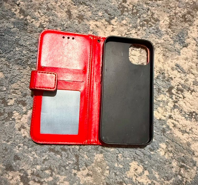 Etui iPhone 13 pro / 3szt + Czerwone iPhone 13