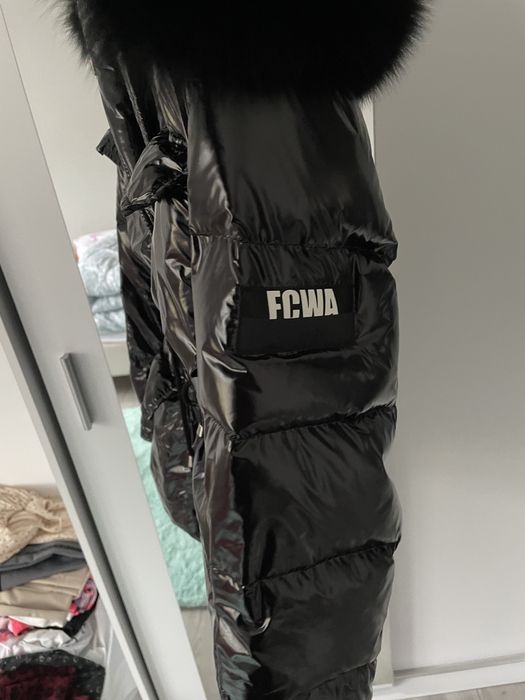 Flo Clo kurtka zimowa puchowa M