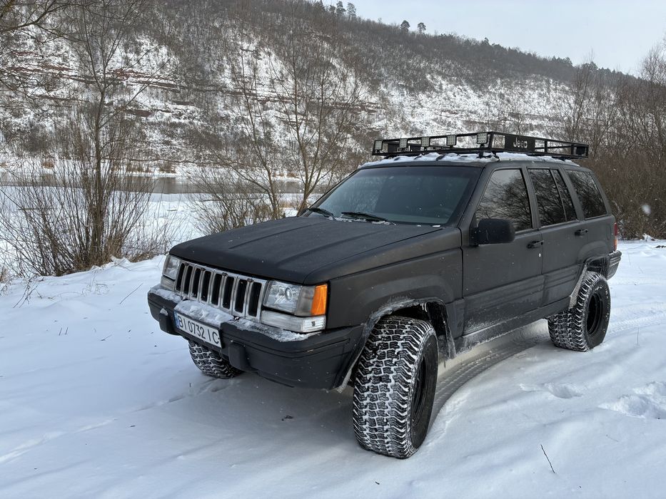 Jeep grand cheroke 3.0 d om606