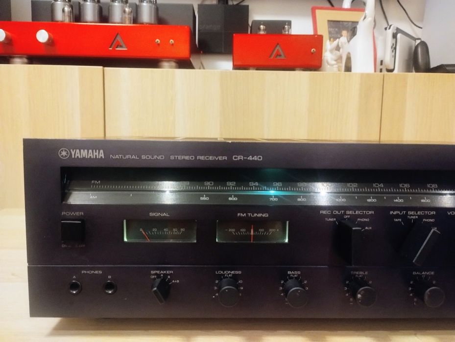 Yamaha CR 440 - amplituner Vintage