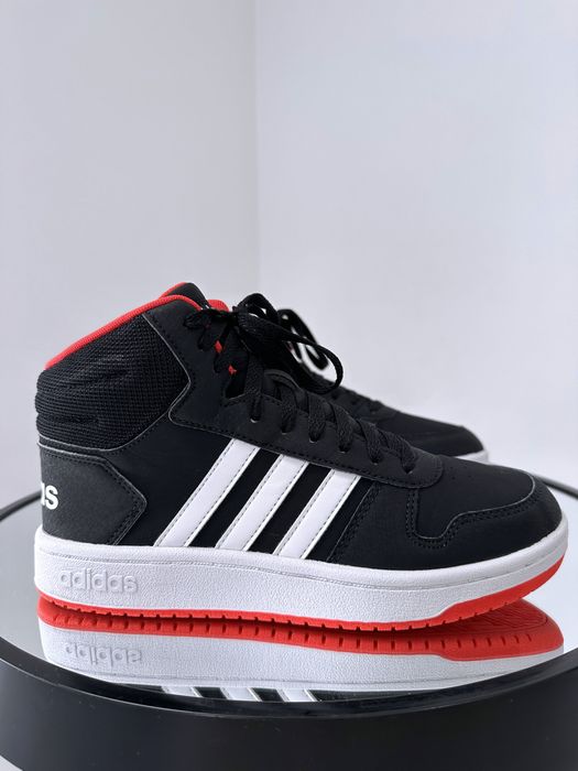Качественные хайтопы высокие кроссовки детские Adidas
