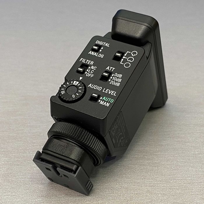 Sony ECM-B10 (Shotgun Microphone)