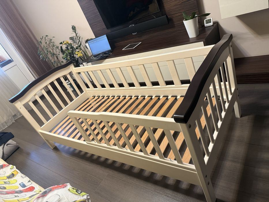 Дитяче ліжко Верес з висувними шухлядами