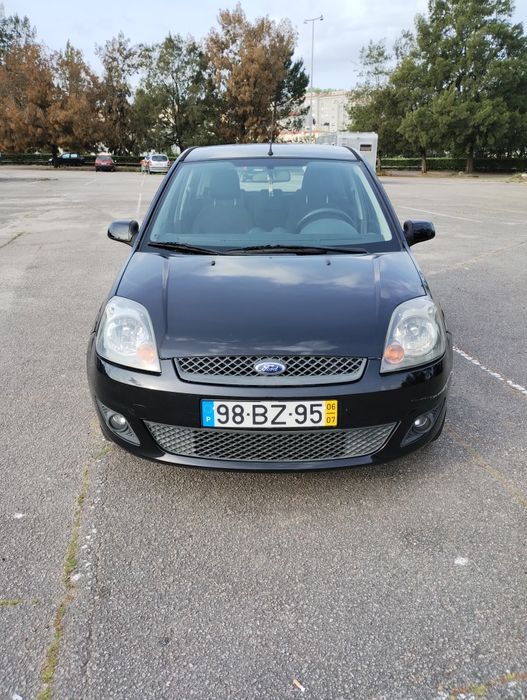 Ford Fiesta 1.25 - muito fiável