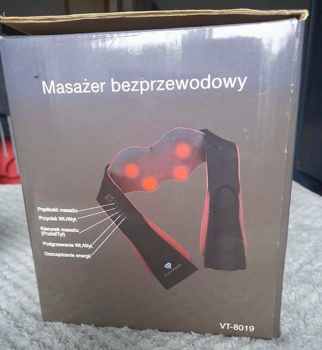 Masażer bezprzewodowy Valenti
