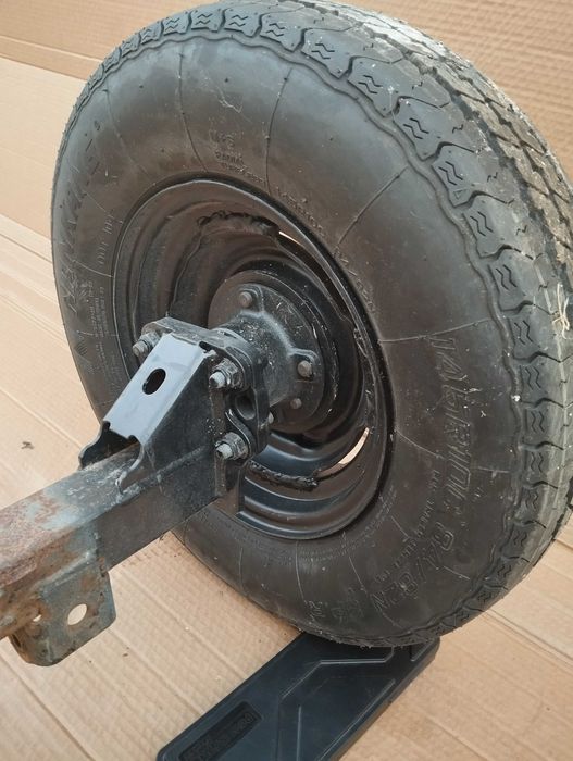 Eixo ideal para atrelado/reboque