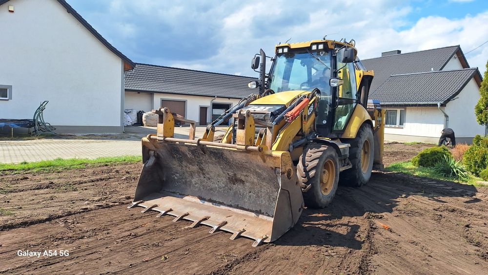 Caterpillar 428F  Koparko ładowarka CAT 428F 2 oryginał brutto