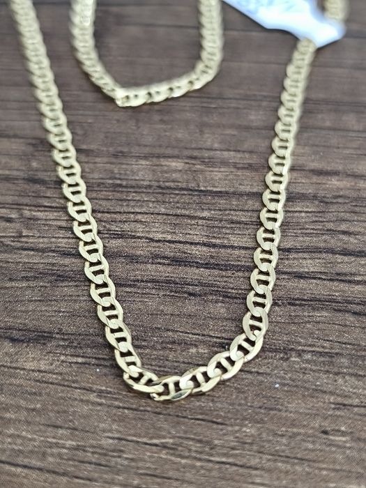 Nowy piękny złoty łańcuch Gucci 585 14k 55cm 7.47gr unikat!!