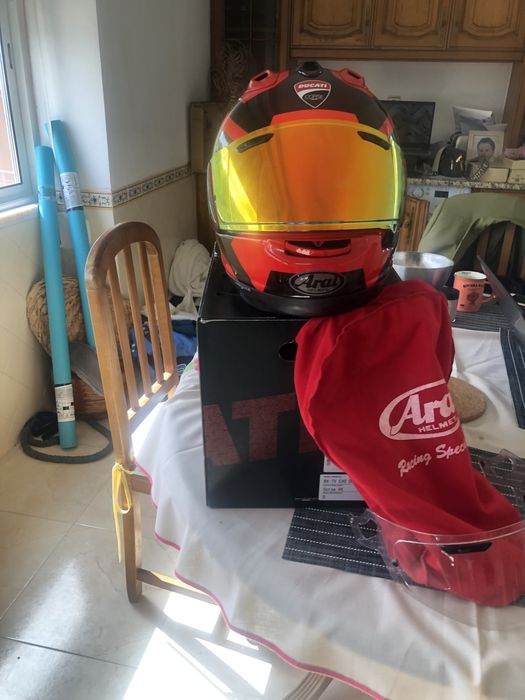 Arai ducati rx 7 corsa